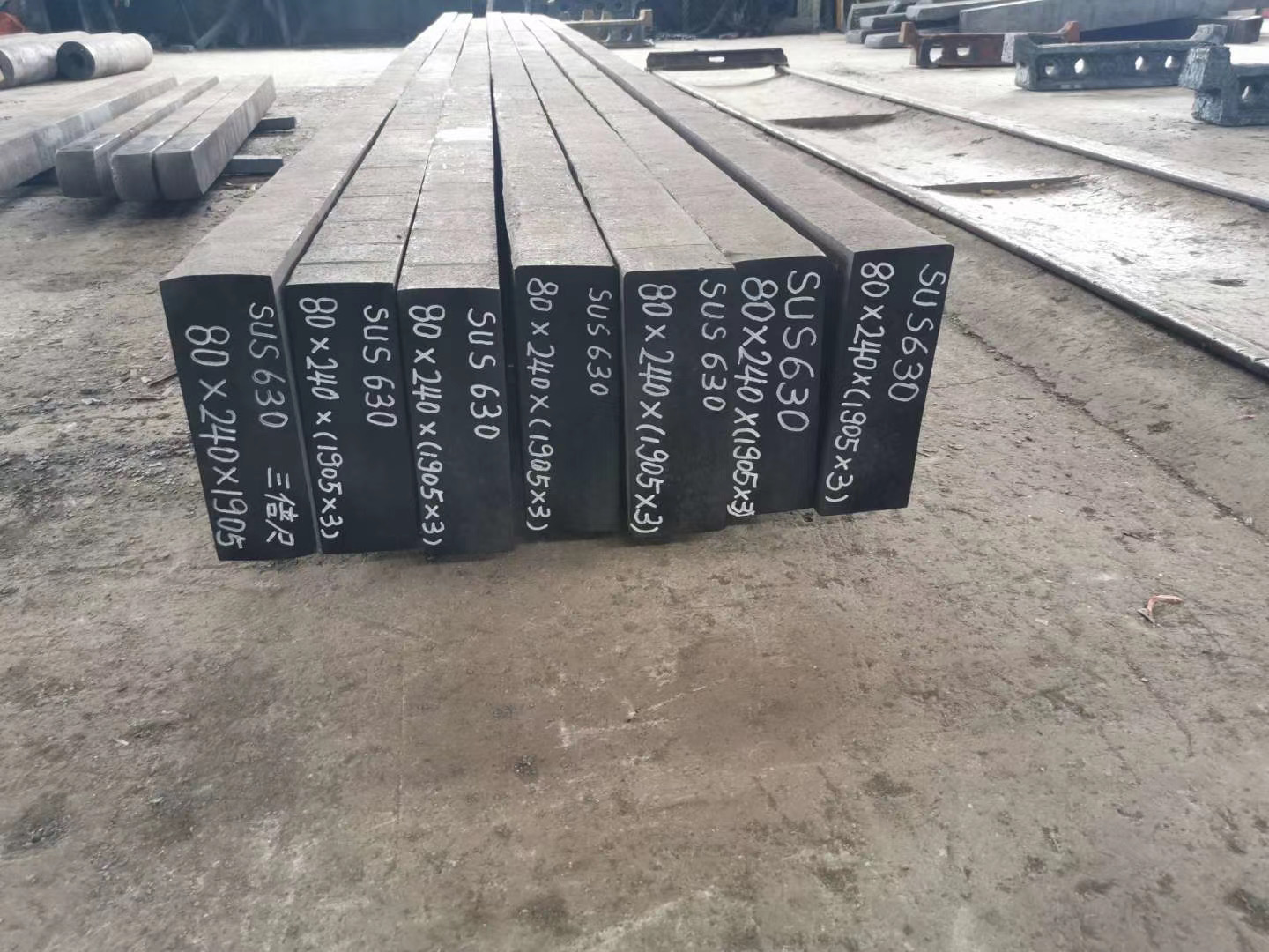 630 / 17-4ph ESR Steel for Equipment for making masks